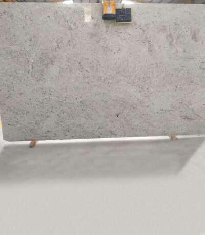 Colonial White Granite Slab with Grey and Black Specks