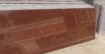 Polished New Imperial Red Granite Slab