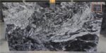 Bold Patterned Fusion Black Granite Flooring Export