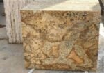 Polished Alaska Gold Granite Kitchen Countertop