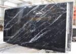Indian Black Granite Kitchen Countertop