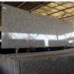 Polished Desert Green Granite Flooring Export