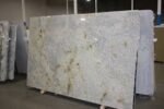 Ivory White Granite Kitchen Countertop