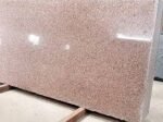 Polished Rosy Pink Granite Slab