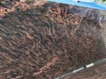 Polished Tiger Skin Granite Countertop