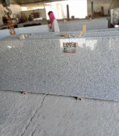 Koliwada Blue Granite Slab with Blue and Grey Tones