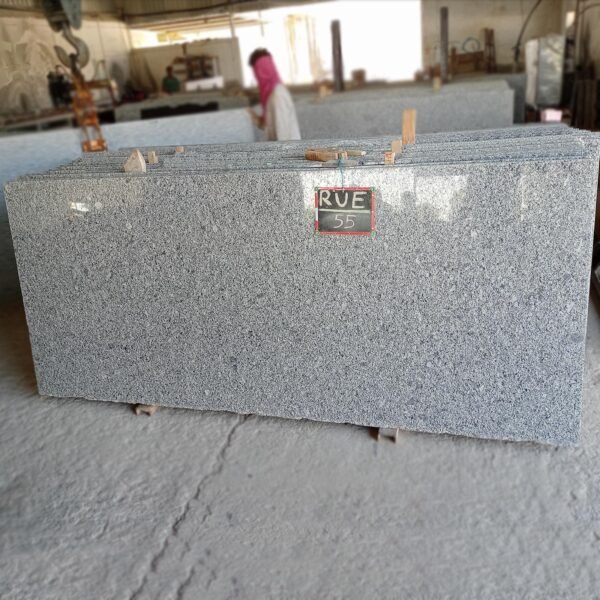 Koliwada Blue Granite Slab with Blue and Grey Tones