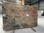 Lava Oro Granite Feature Wall in Living Room