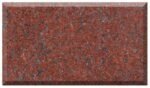 Polished Jhansi Red Granite Countertop