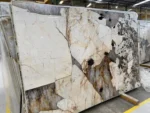 Exotic Quartzite Kitchen Island – Patagonia Extra