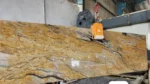 Golden Granite Flooring for Luxury Spaces