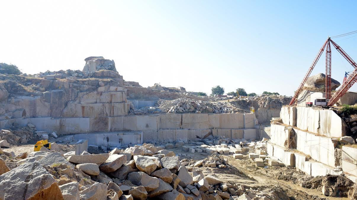 From Quarry to Container — A Fully Controlled Process