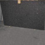 Steel Grey Granite Slab with Uniform Texture