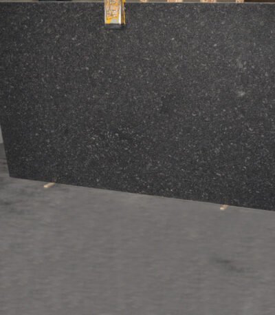 Steel Grey Granite Slab with Uniform Texture
