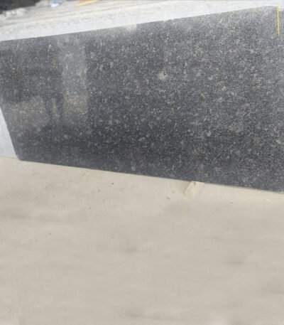 Steel Grey Granite Slab with Uniform Texture