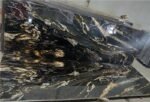 Polished Titanium Gold Granite Slab