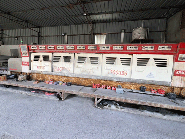 Automatic Slab Polishers