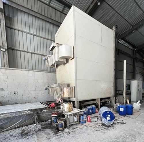 Resin Line Machine