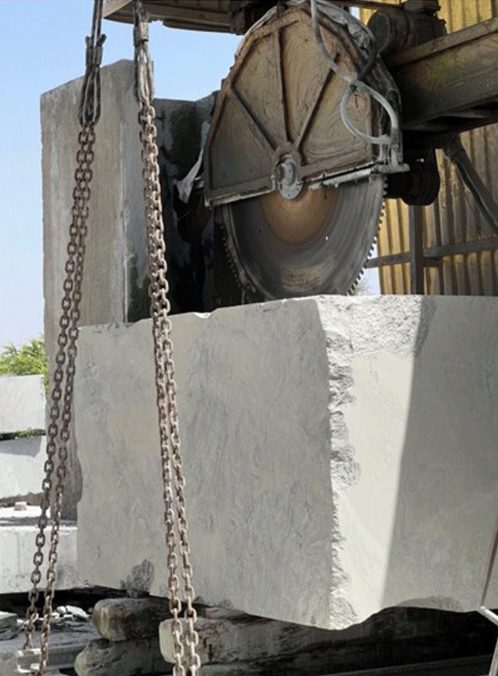 Single Blade Block Cutter