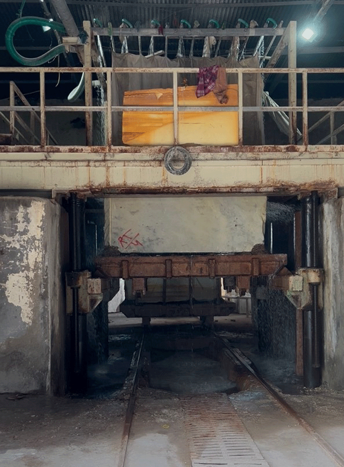 Jumbo Granite Gangsaw
