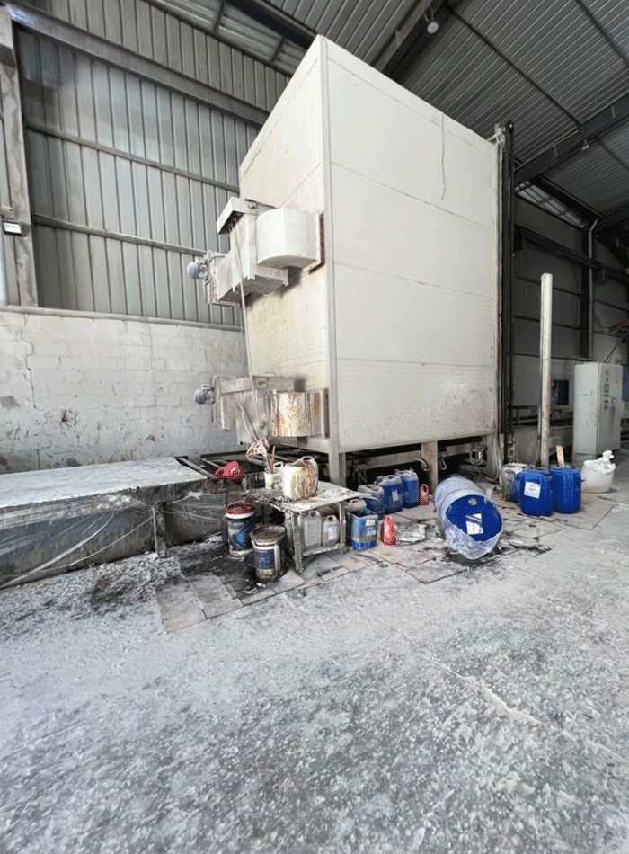 Resin Line Machine
